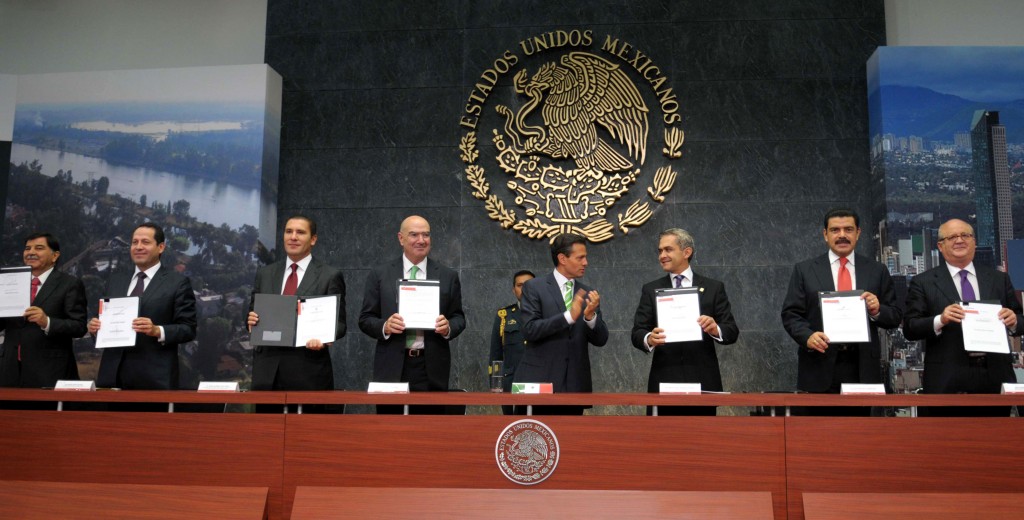 Creación de la Comisión Ambiental de la Megalópolis Creación de la Comisión Ambiental de la Megalópolis